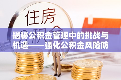 赫山揭秘公积金管理中的挑战与机遇——强化公积金风险防控的多维策略