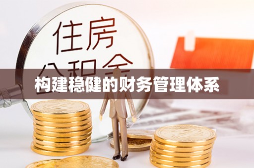 赫山构建稳健的财务管理体系