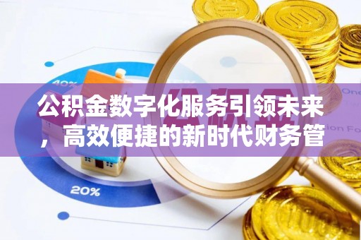 赫山公积金数字化服务引领未来，高效便捷的新时代财务管理