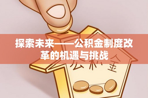 赫山探索未来——公积金制度改革的机遇与挑战