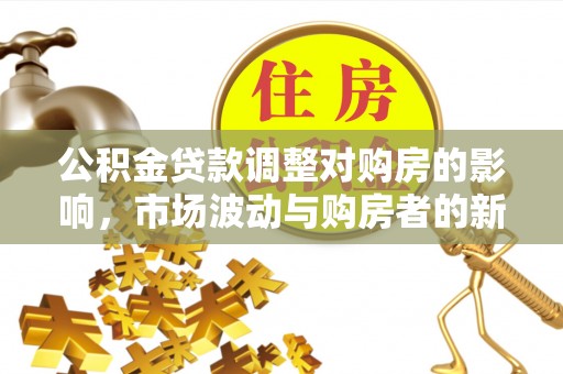 赫山公积金贷款调整对购房的影响，市场波动与购房者的新选择