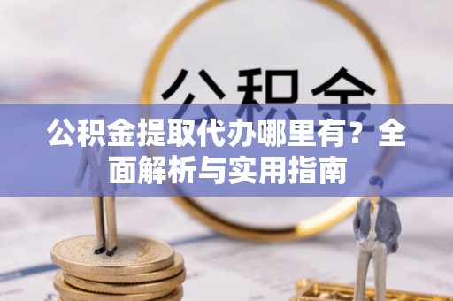 赫山公积金提取代办哪里有？全面解析与实用指南