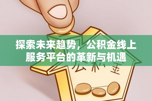 赫山探索未来趋势，公积金线上服务平台的革新与机遇