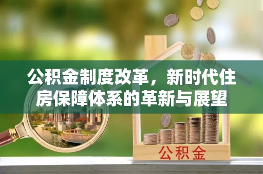 赫山公积金制度改革，新时代住房保障体系的革新与展望