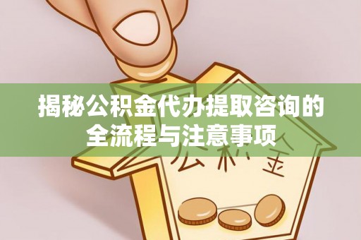 赫山揭秘公积金代办提取咨询的全流程与注意事项