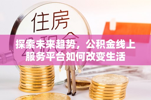 赫山探索未来趋势，公积金线上服务平台如何改变生活