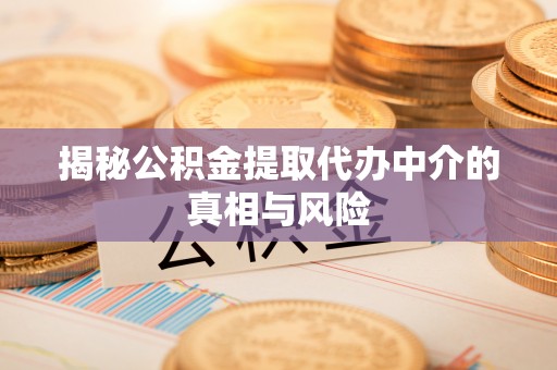 赫山揭秘公积金提取代办中介的真相与风险